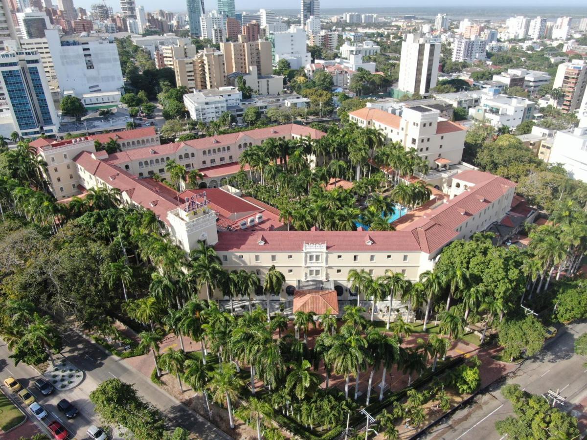 Hotel El Prado Barranquilla  Exteriör bild Aerial view of the hotel
