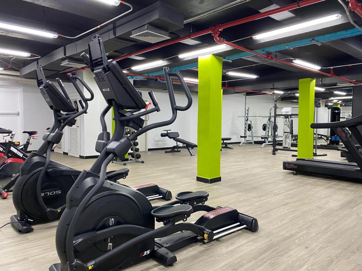 Hotel El Prado Barranquilla  Exteriör bild The gym at the hotel