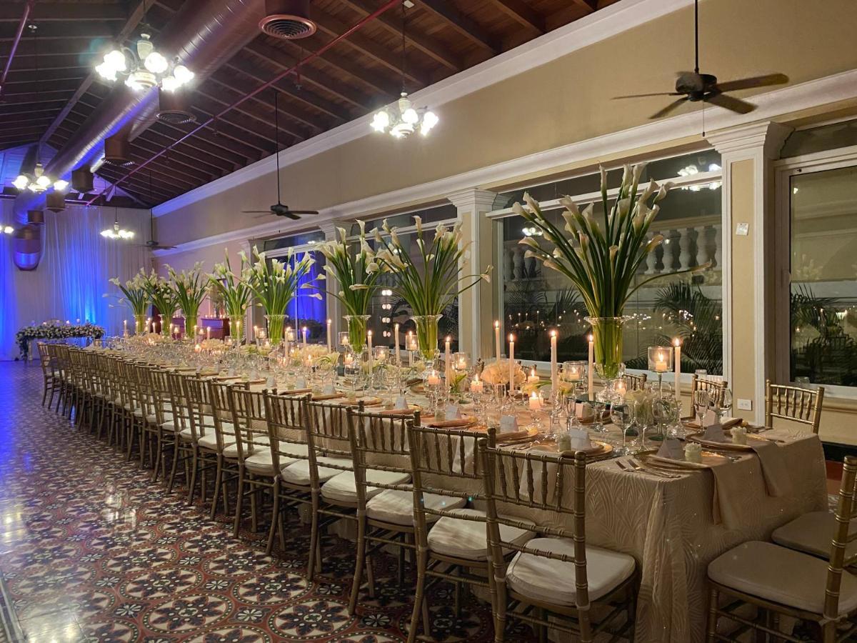 Hotel El Prado Barranquilla  Exteriör bild The interior of the ballroom at the 2019 Gala Dinner