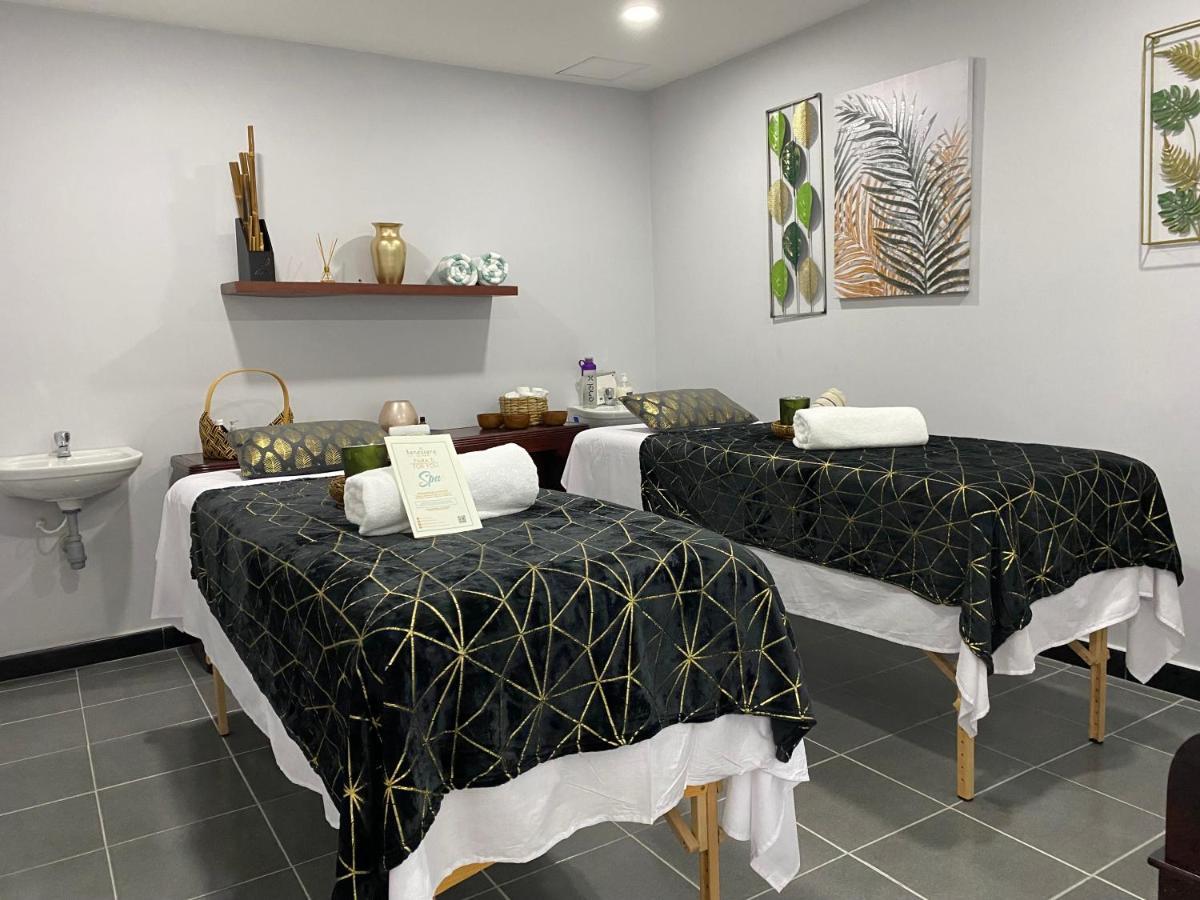 Hotel El Prado Barranquilla  Exteriör bild Massage beds