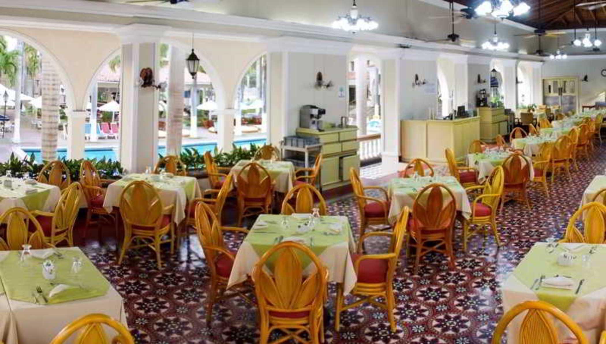 Hotel El Prado Barranquilla  Exteriör bild Restaurant