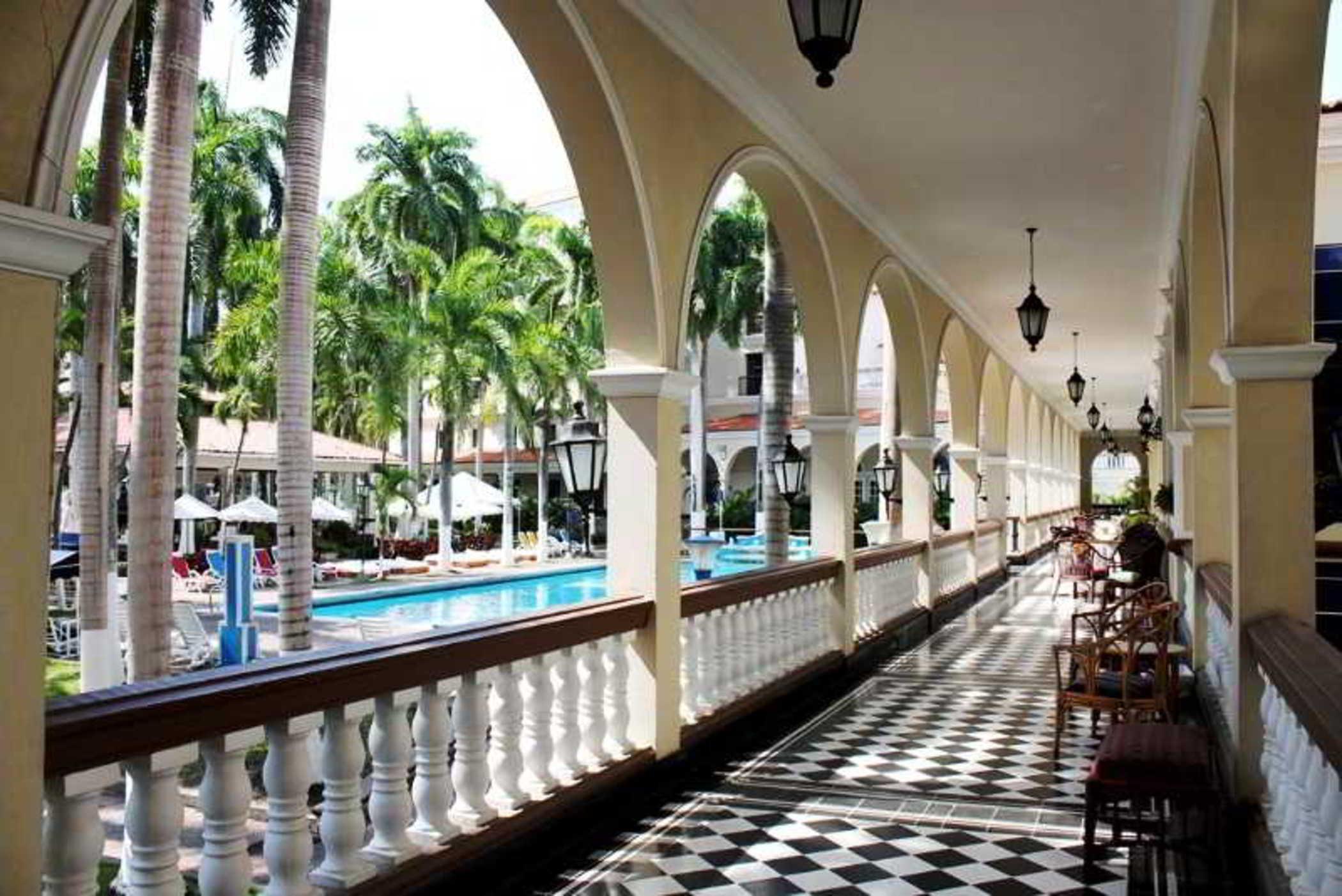 Hotel El Prado Barranquilla  Exteriör bild The Boca Raton Resort