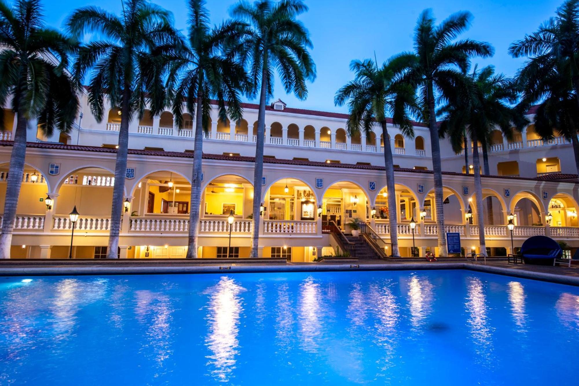 Hotel El Prado Barranquilla  Exteriör bild The Manila Hotel