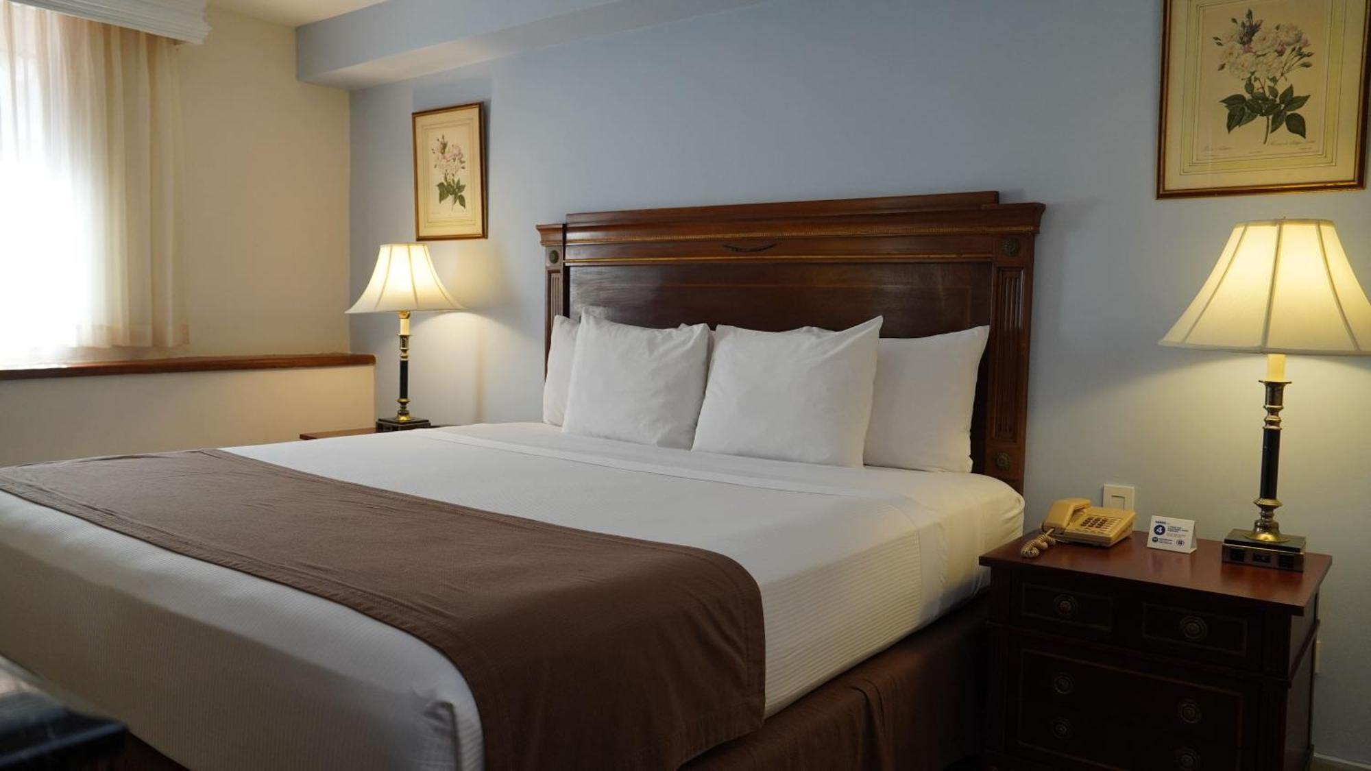 Hotel El Prado Barranquilla  Exteriör bild A bed