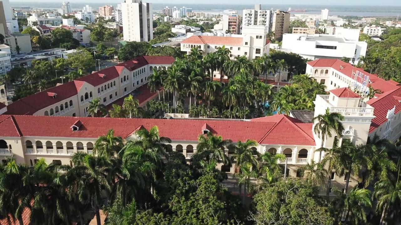 Hotel El Prado Barranquilla  Exteriör bild Aerial view of the campus